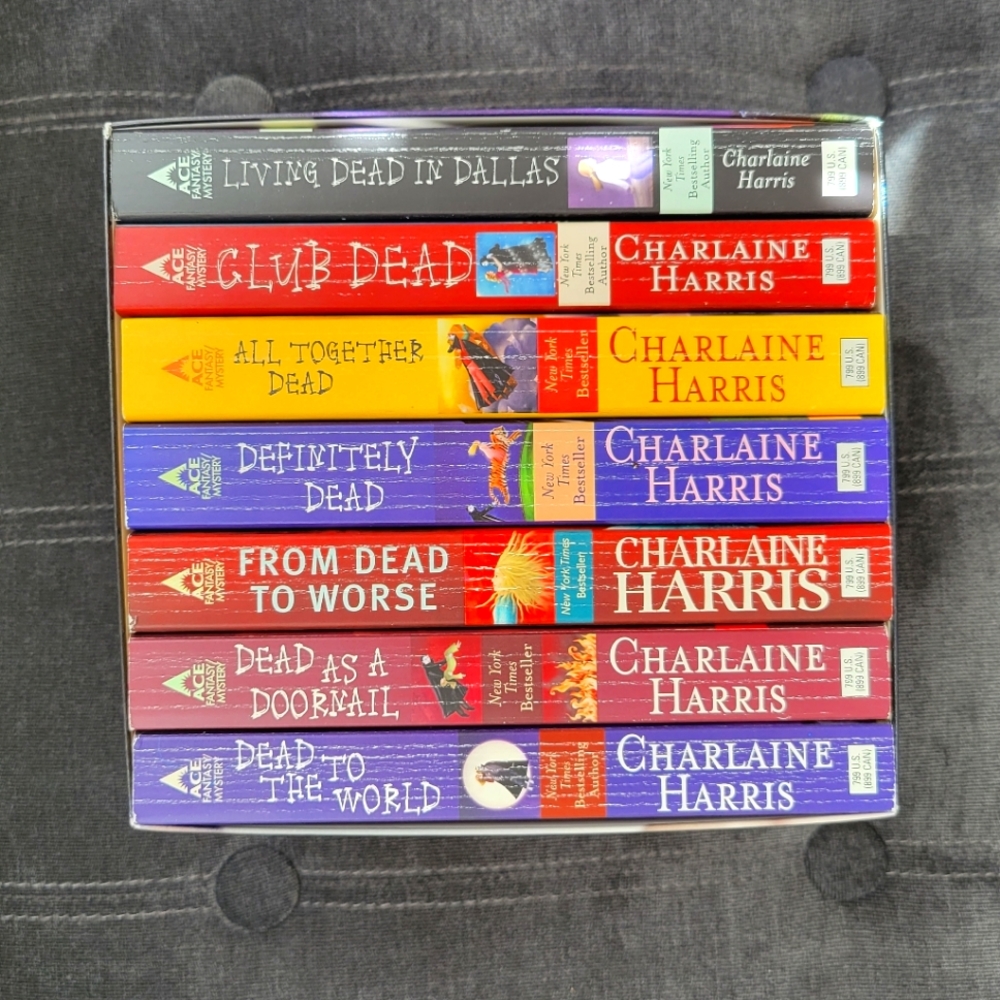 Sookie Stackhouse Boxed Book Set of 7